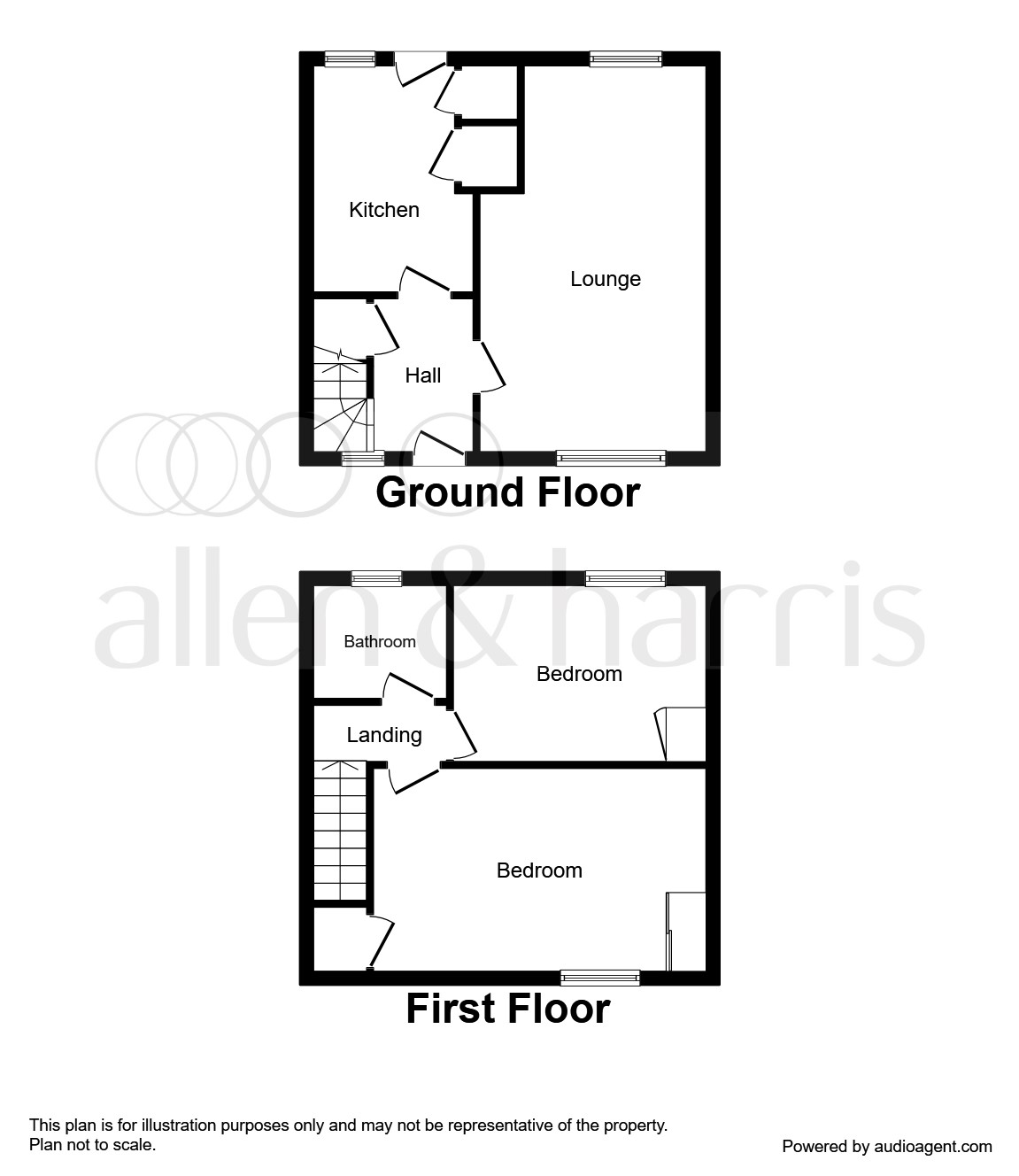 2 Bedrooms End terrace house for sale in North Hamilton Place, Kilmarnock KA1