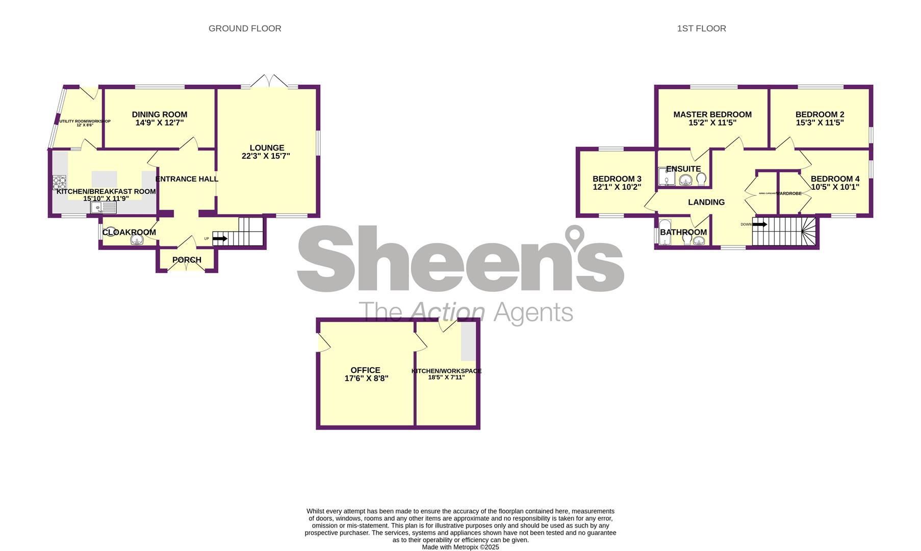 38, Naze Park Road, Walton-on-the-Naze floorplan