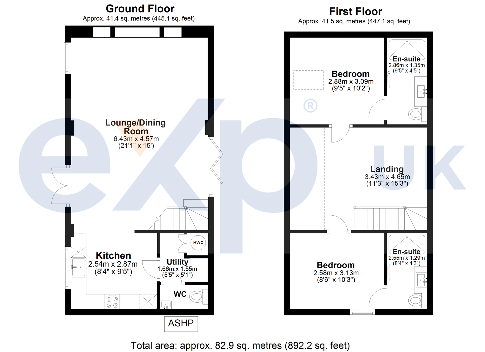 Eunice Barn, North Street, Middle Rasen floorplan