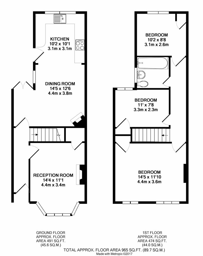 3 Bedrooms Terraced house for sale in Loring Road, Isleworth TW7