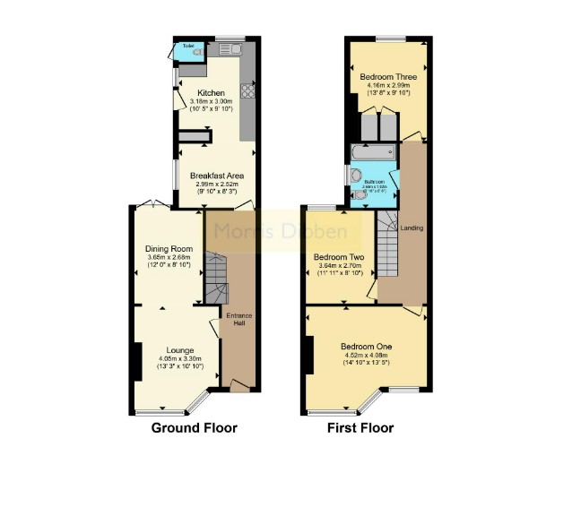 116, Southampton floorplan