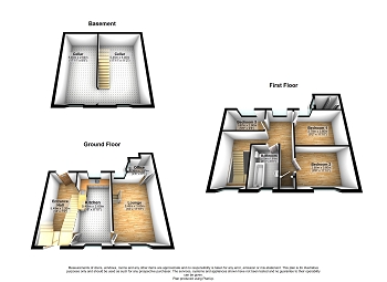 3 Bedrooms Town house for sale in Lunesdale Court, Hornby, Lancaster LA2