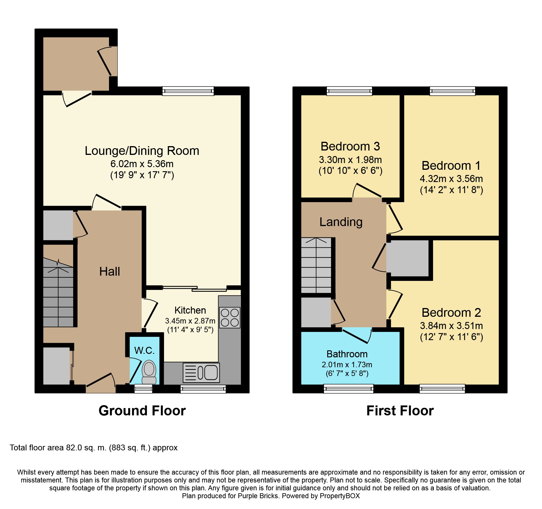 3 Bedrooms End terrace house for sale in Cardiff Street, Skelmersdale WN8