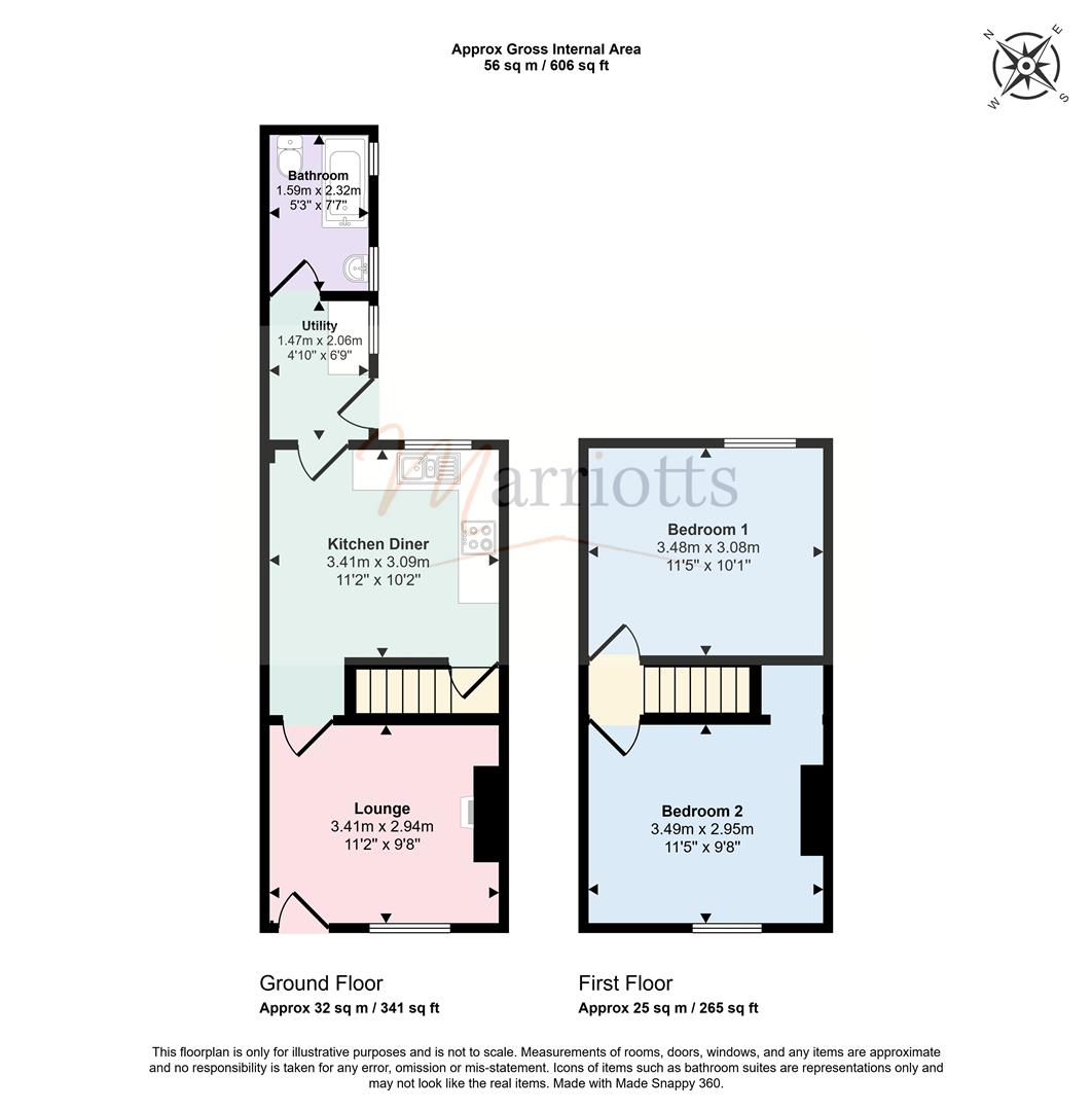 19, Wallet Street, Nottingham floorplan