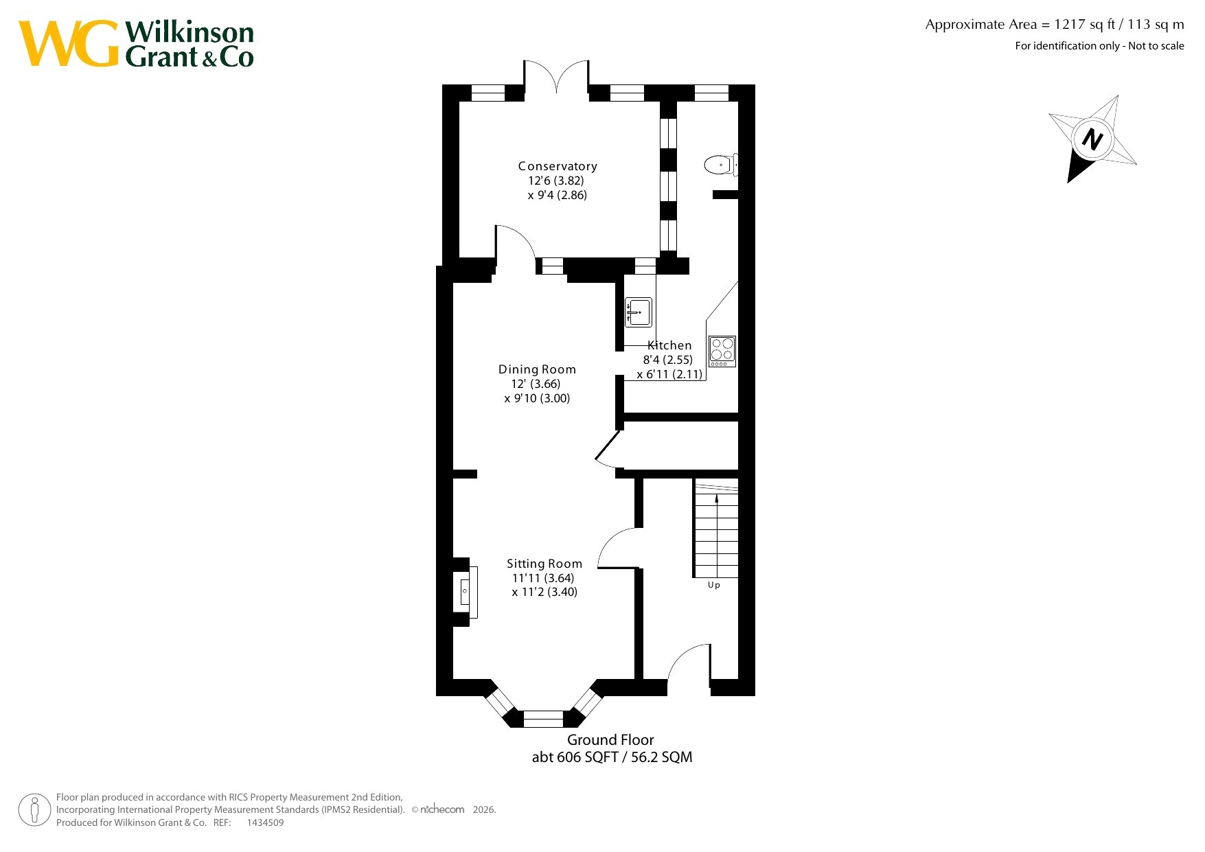 52, Majorfield Road, Topsham floorplan
