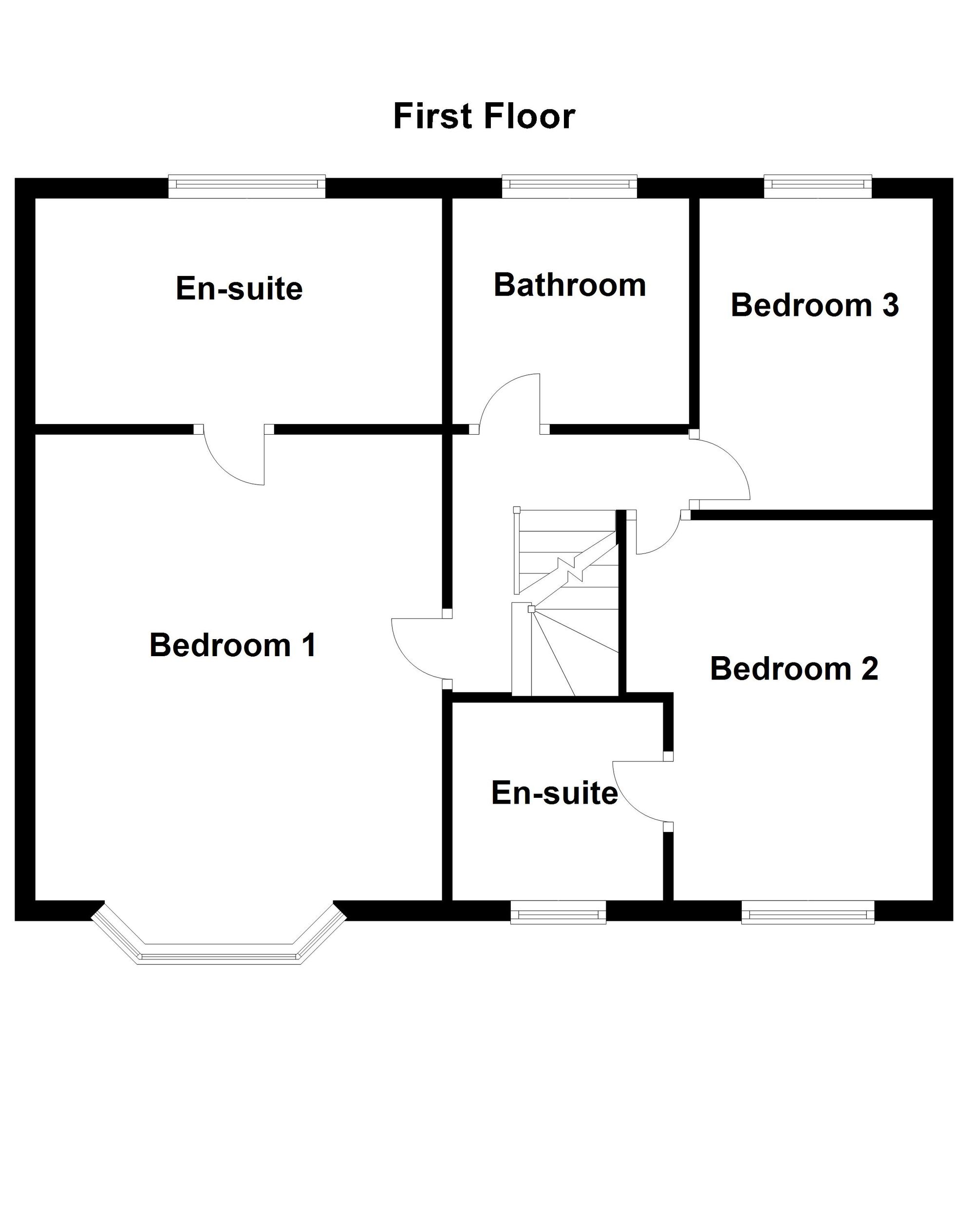 9. Hawthorn Way, Manchester floorplan