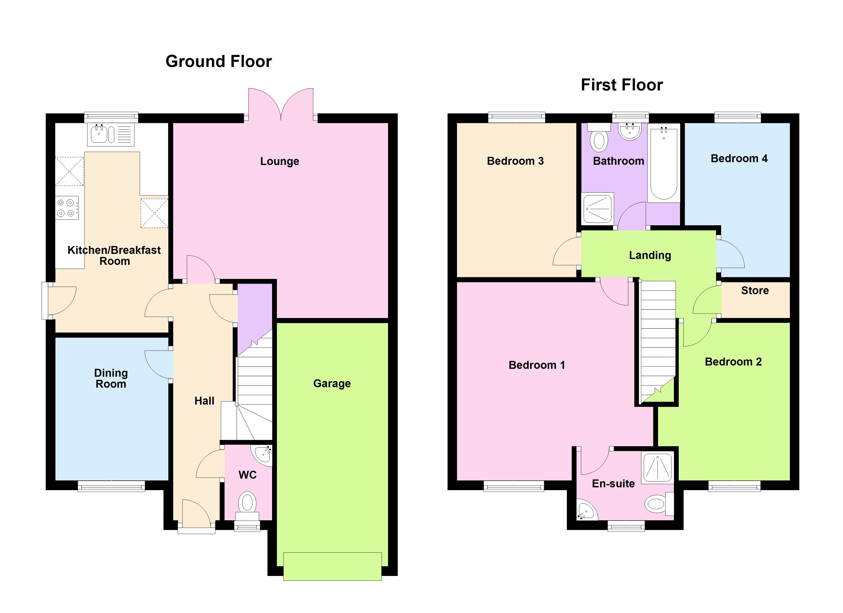 4 Bedrooms Detached house to rent in Moss Road, Southport PR8