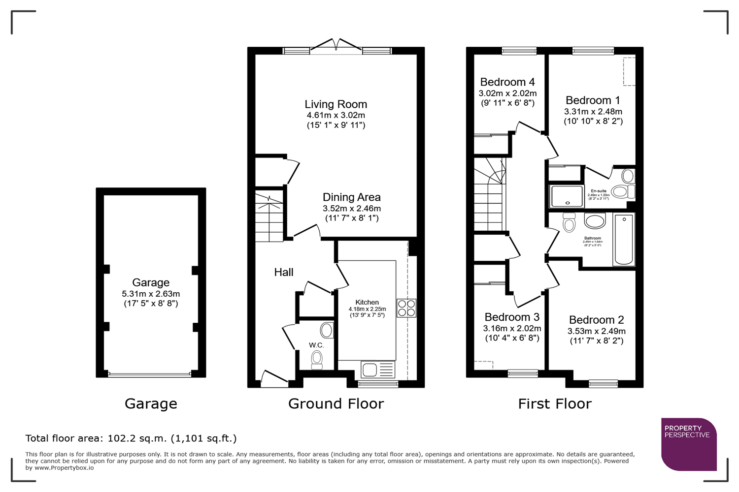 55, Liverpool Road, Widnes floorplan