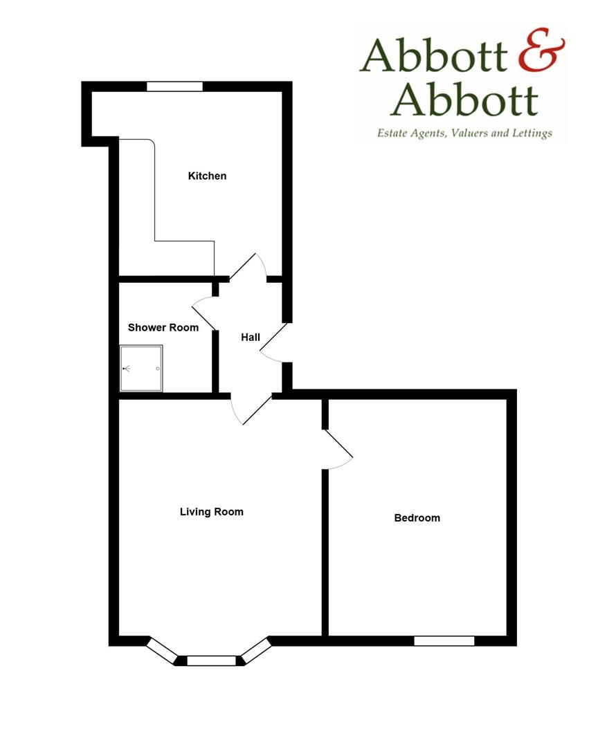 Flat 1, 2, Upper Park Road, St. Leonards-On-Sea floorplan