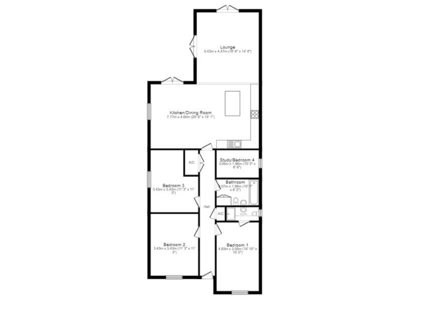 Woodbriar, The Street, Takeley, Nr Bishop's Stortford floorplan