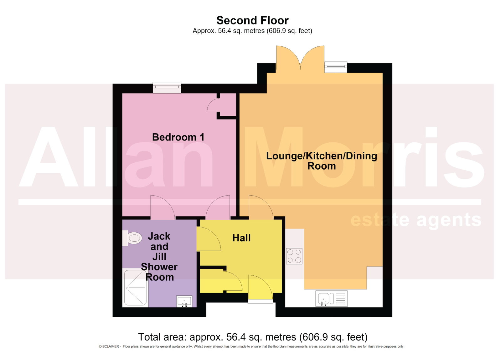 3 Gotland Road, Worcester floorplan