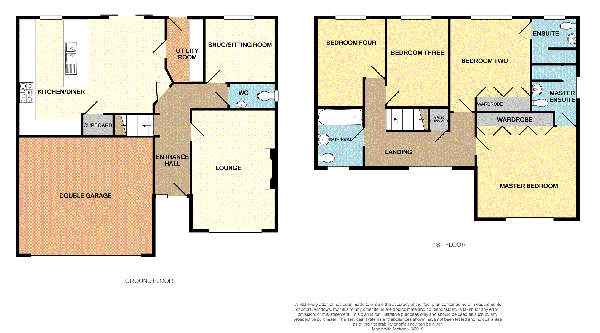 4 Bedrooms Detached house for sale in Charwood Close, Little Sutton, Ledsham CH66