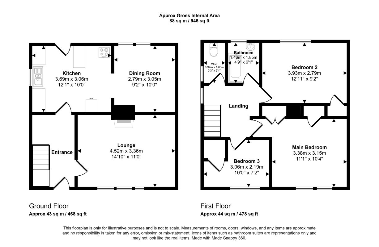 Mounts Road, Greenhithe floorplan