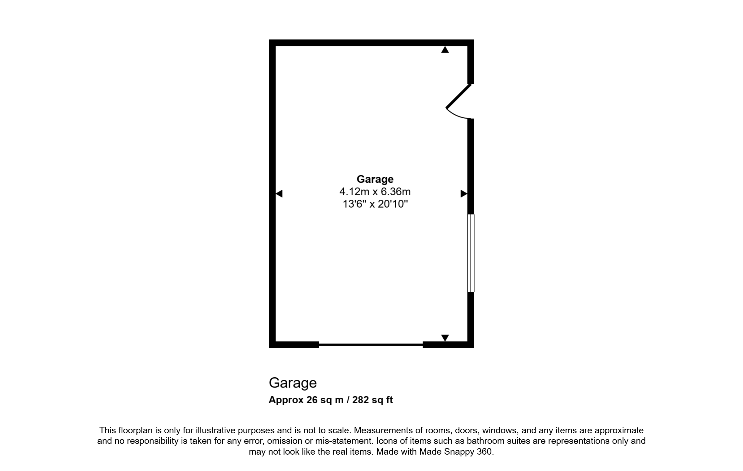 34, Laverock Road, Kirkwall floorplan