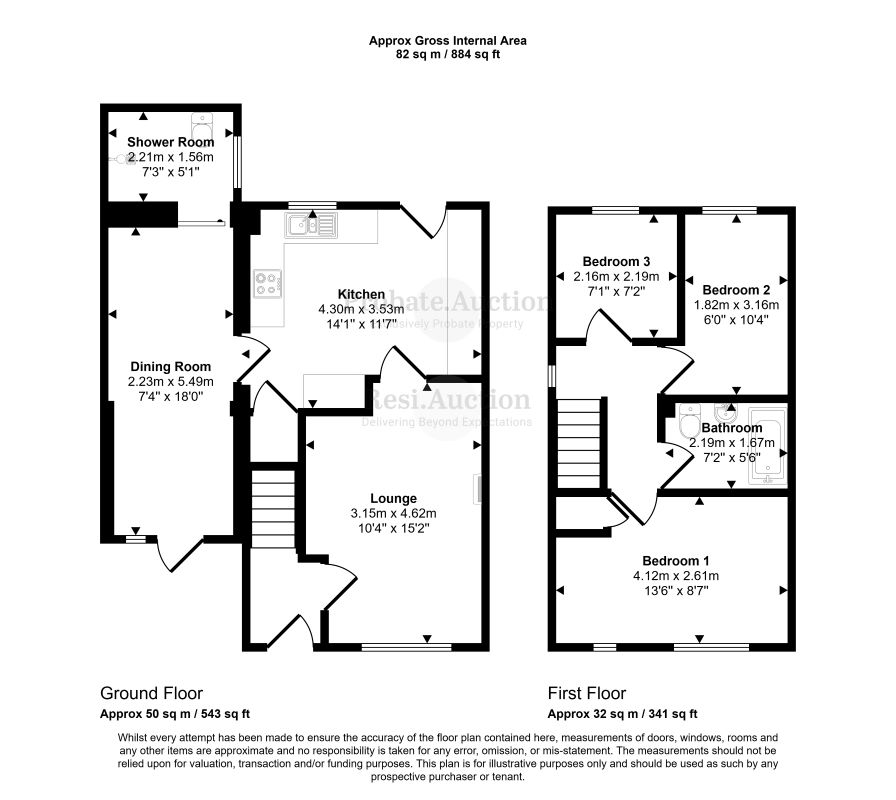 25, Beaulieu Close, Banbury floorplan