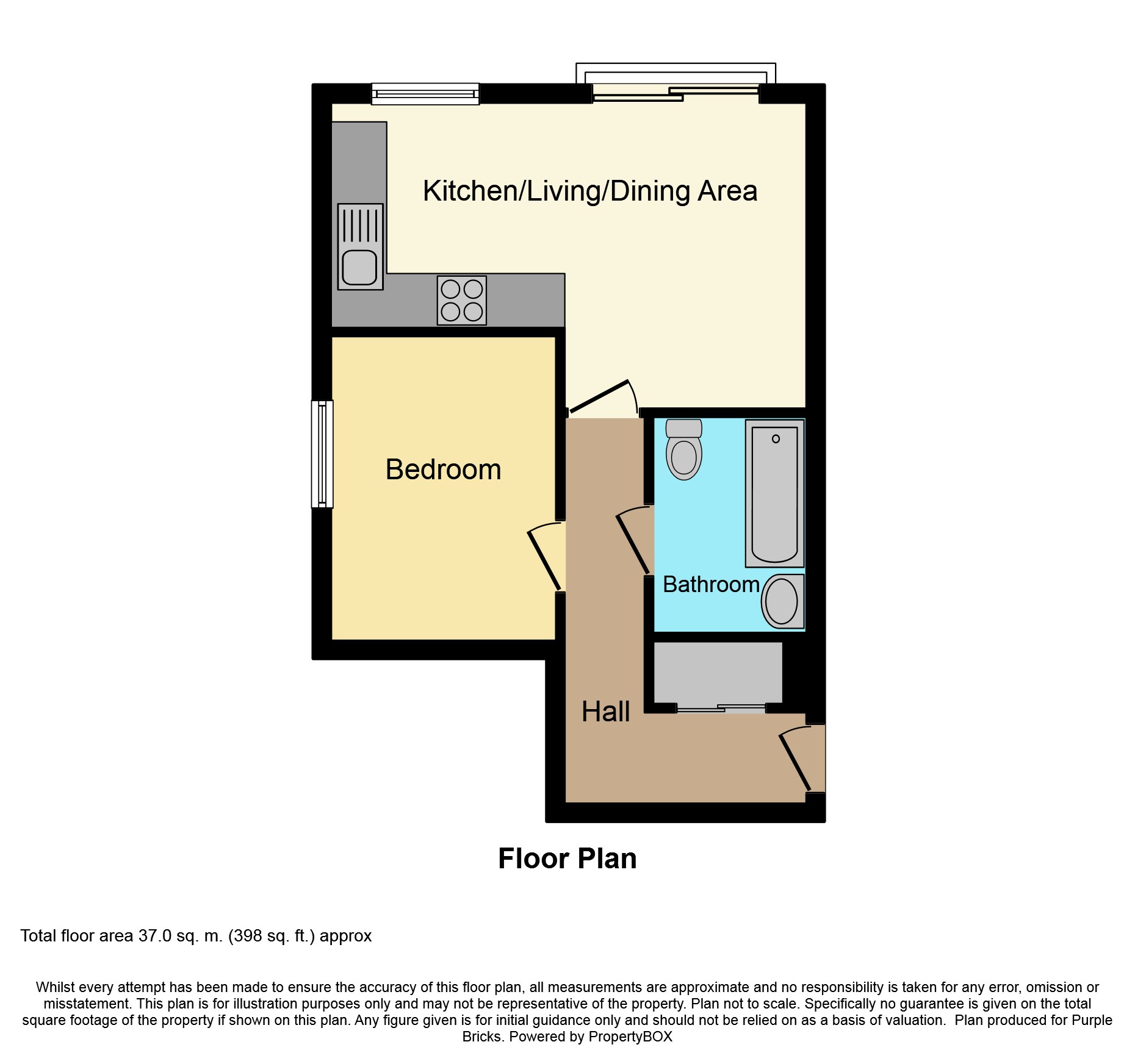 1 Bedrooms Flat to rent in 21 New Bailey Street, Salford M3