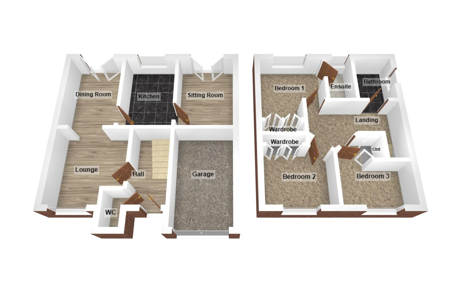 Cae Nant Gledyr, Caerphilly, CF83 2BB floorplan