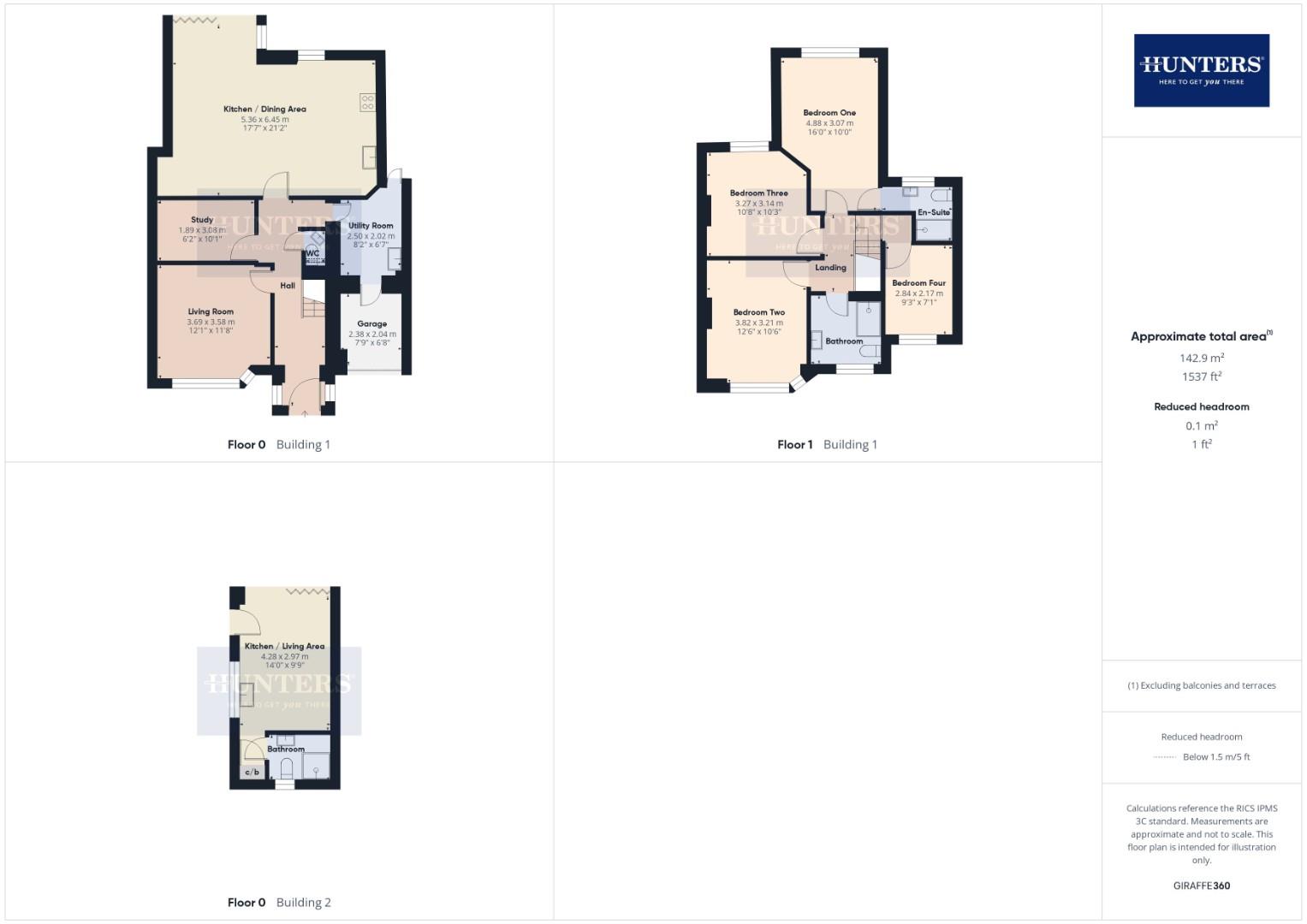 307, Hatherley Road, Cheltenham floorplan