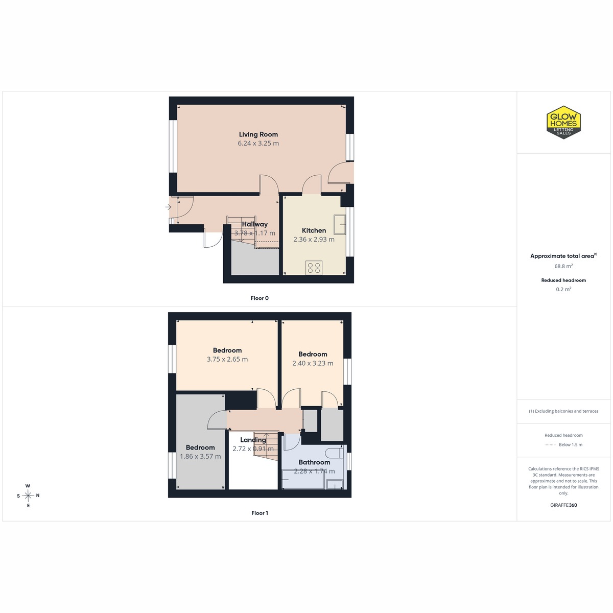 8, Millfore Court, Irvine floorplan