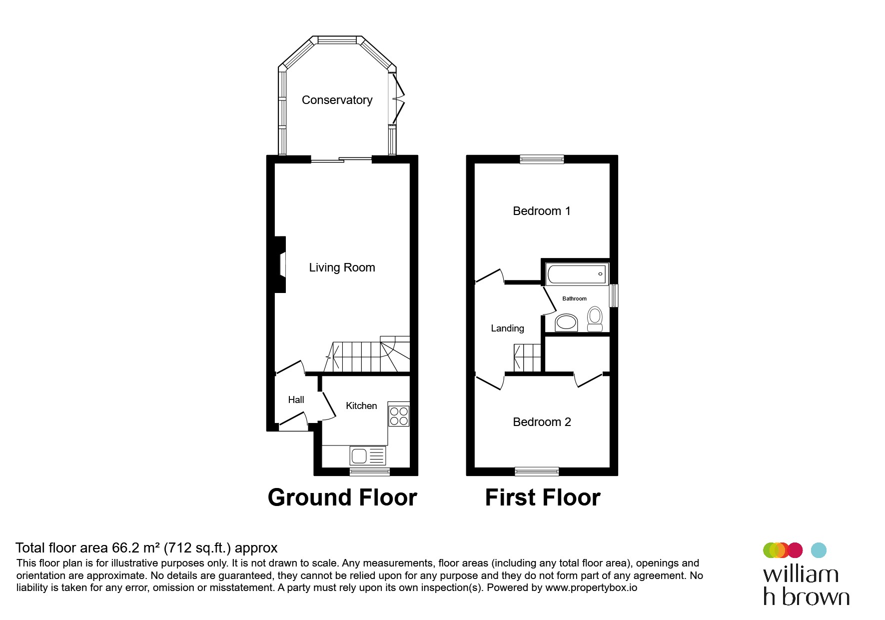 3, Castle Hill, Wakefield floorplan