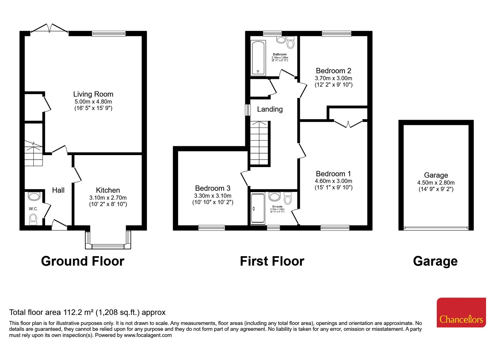 3, Claygate Corner, Aylesbury floorplan