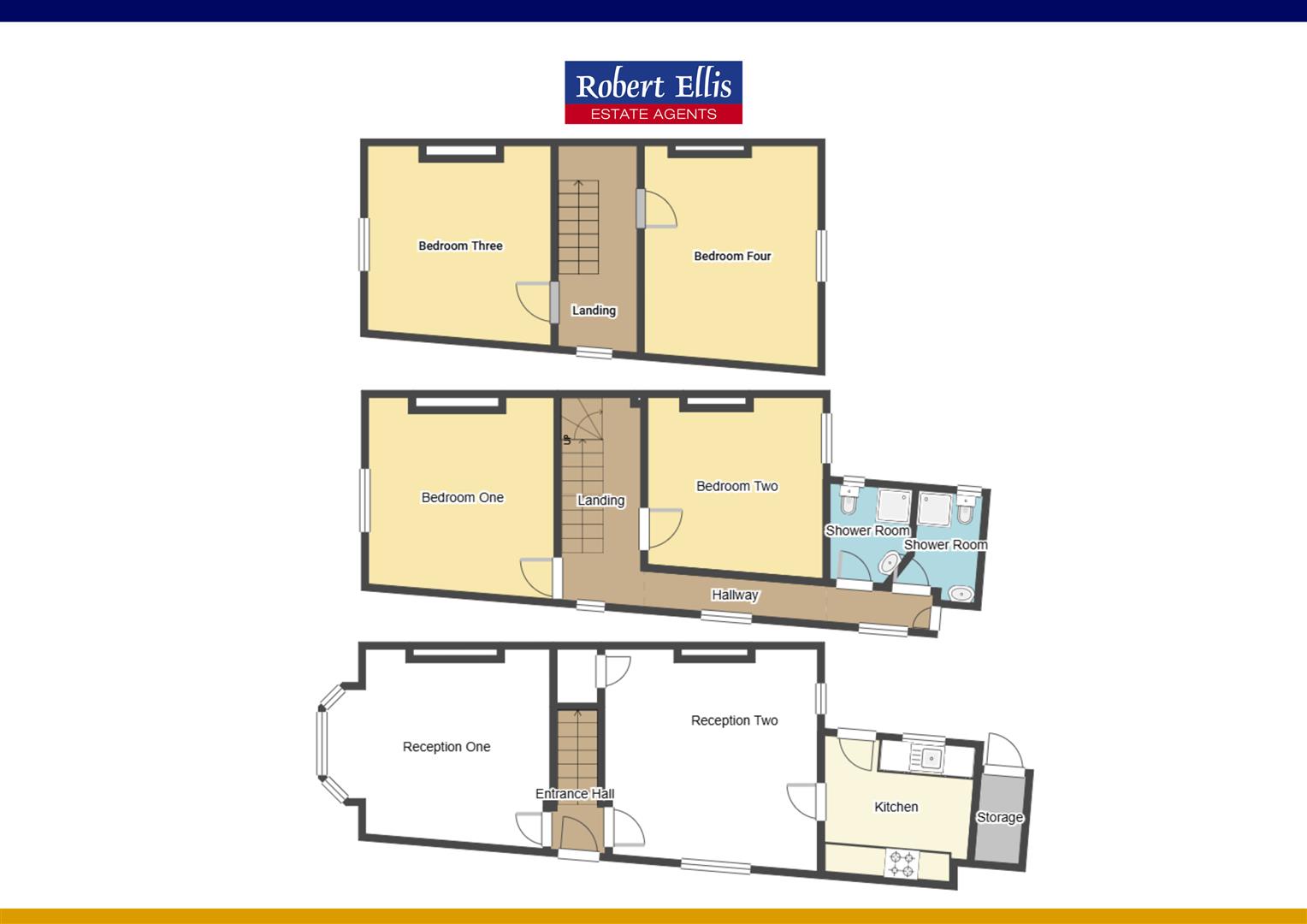 119, Colwick Road, Nottingham floorplan