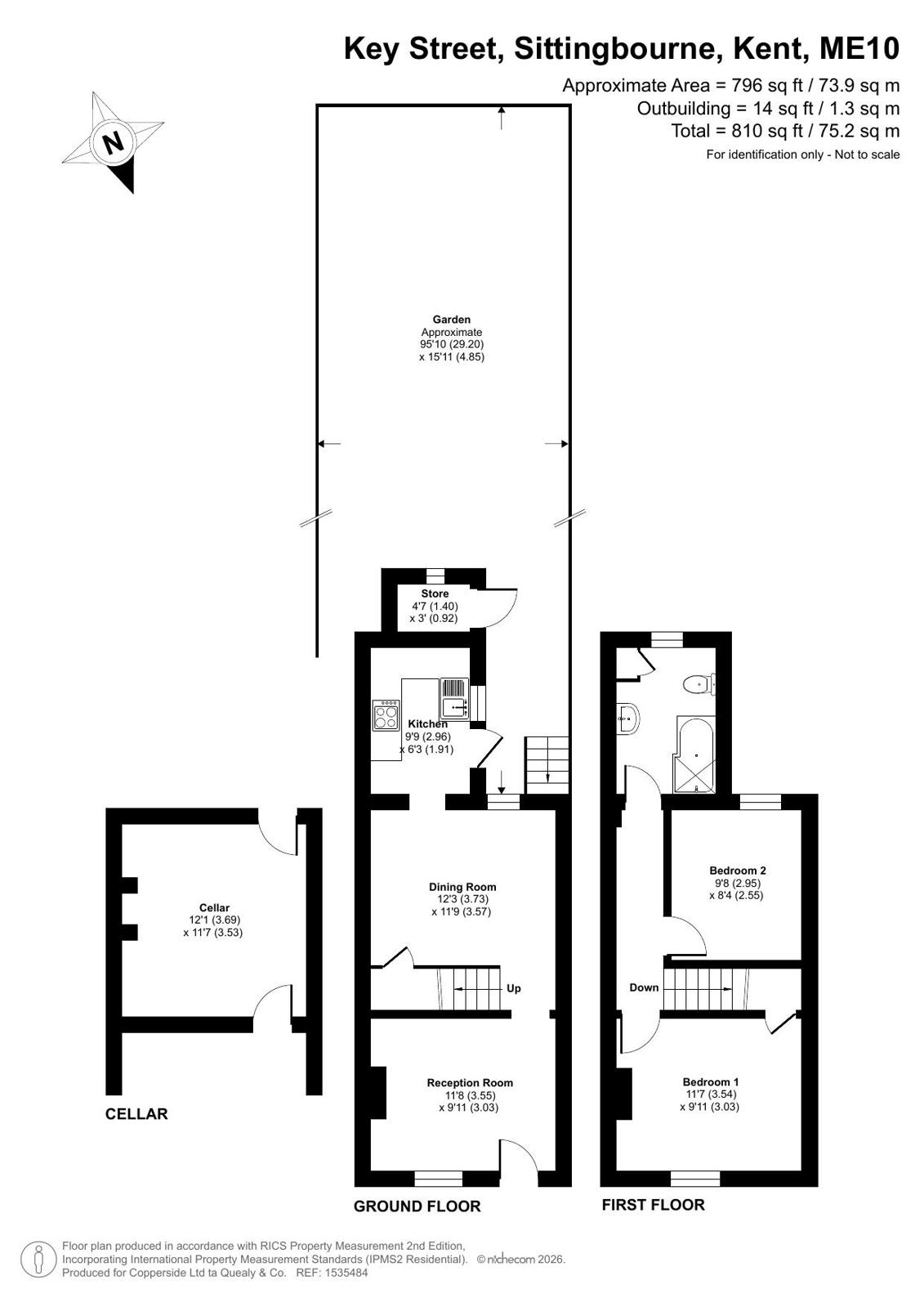 Key Street, Kent floorplan