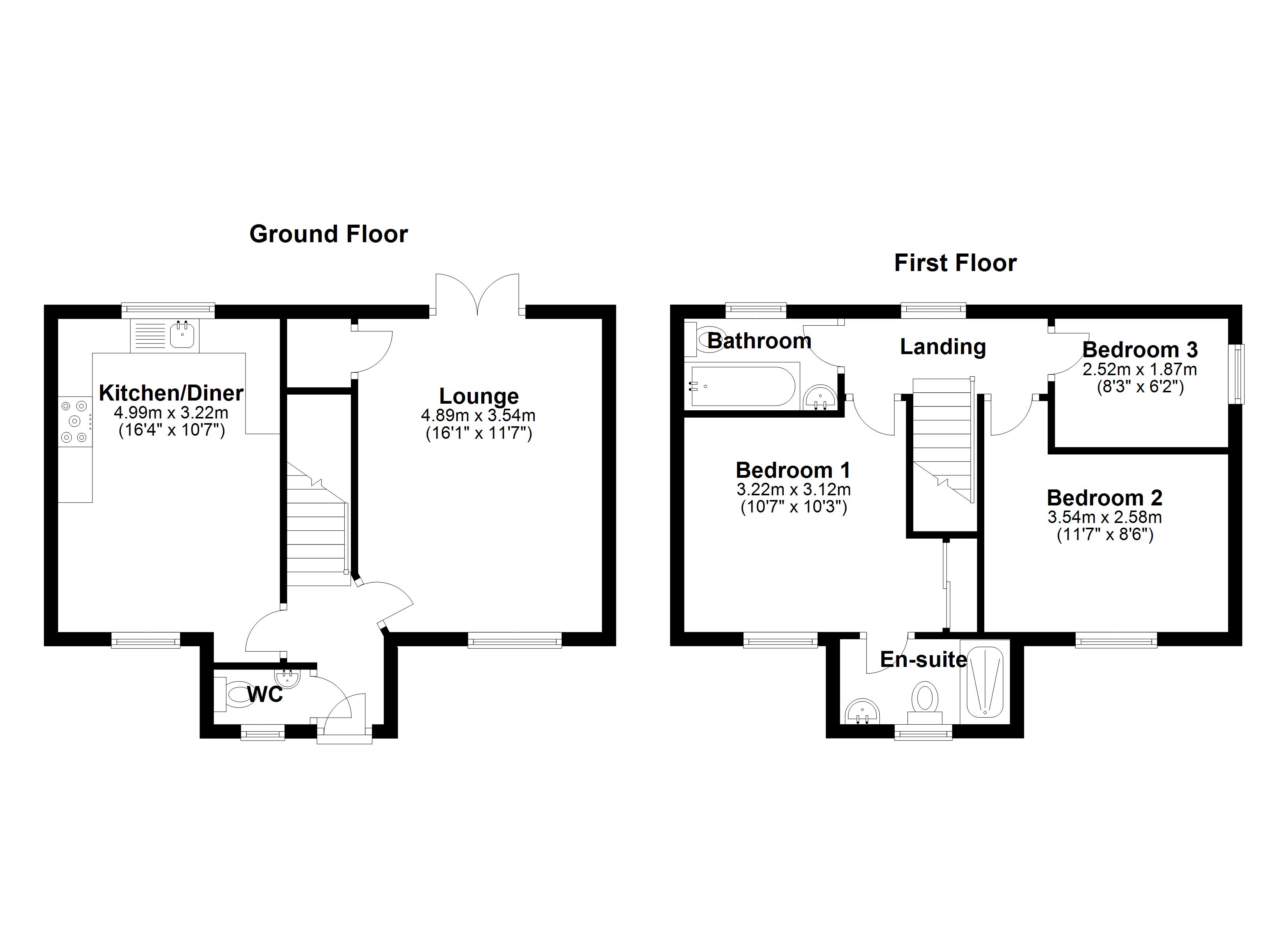 3 Bedrooms Detached house for sale in Mulberry Gardens, Great Cornard, Sudbury CO10