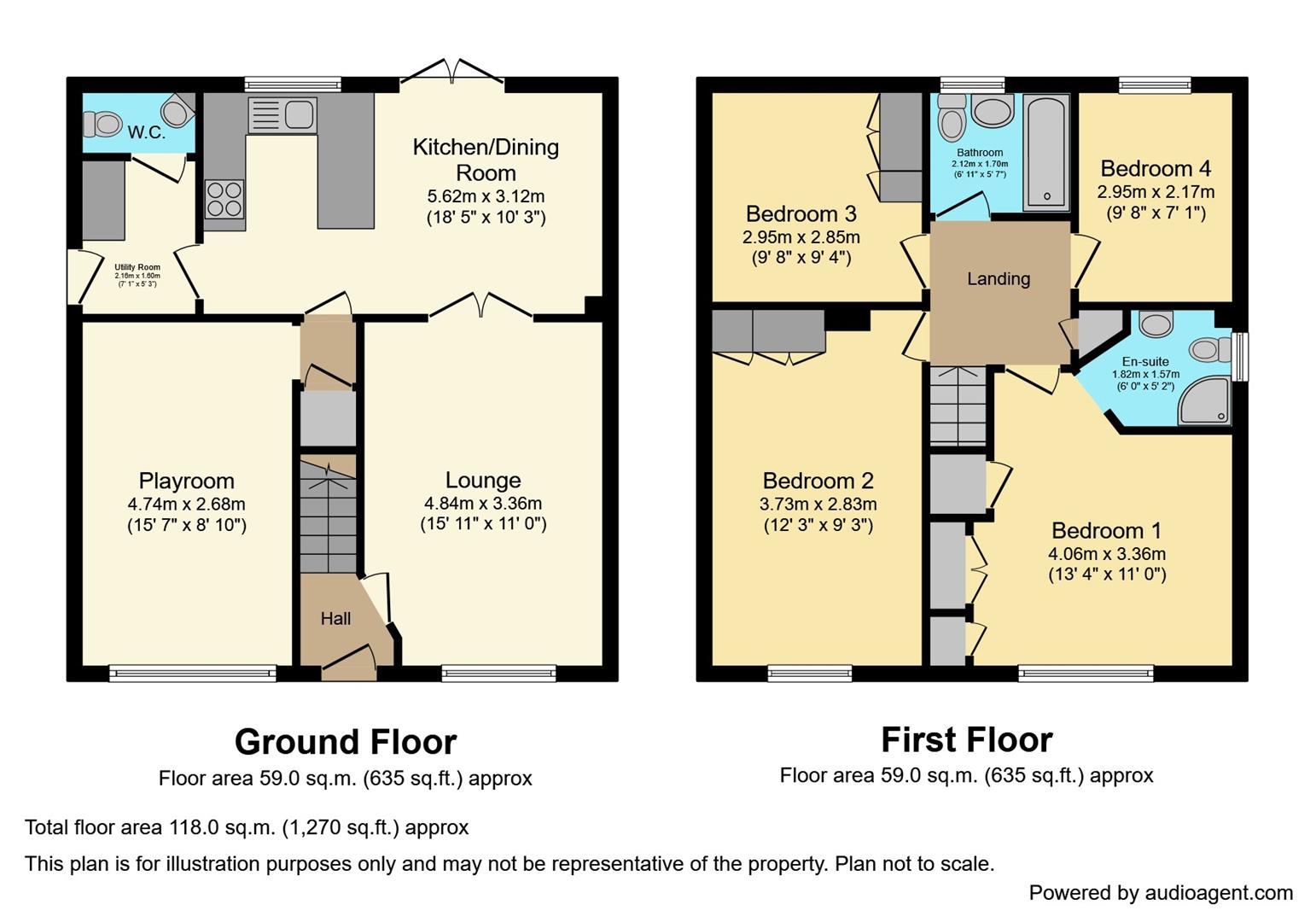 Brockwell Park, Kingswood, Hull HU7, 4 bedroom detached house for sale