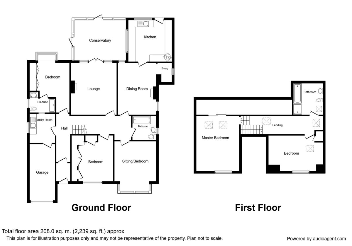 4 Bedrooms Detached house for sale in Knot Lane, Walton-Le-Dale, Preston PR5
