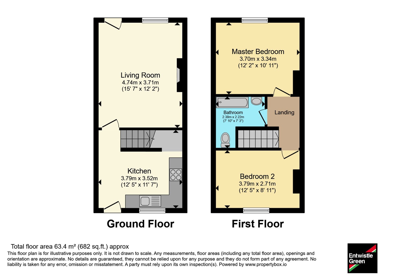 12, Fir Street, Lancashire floorplan