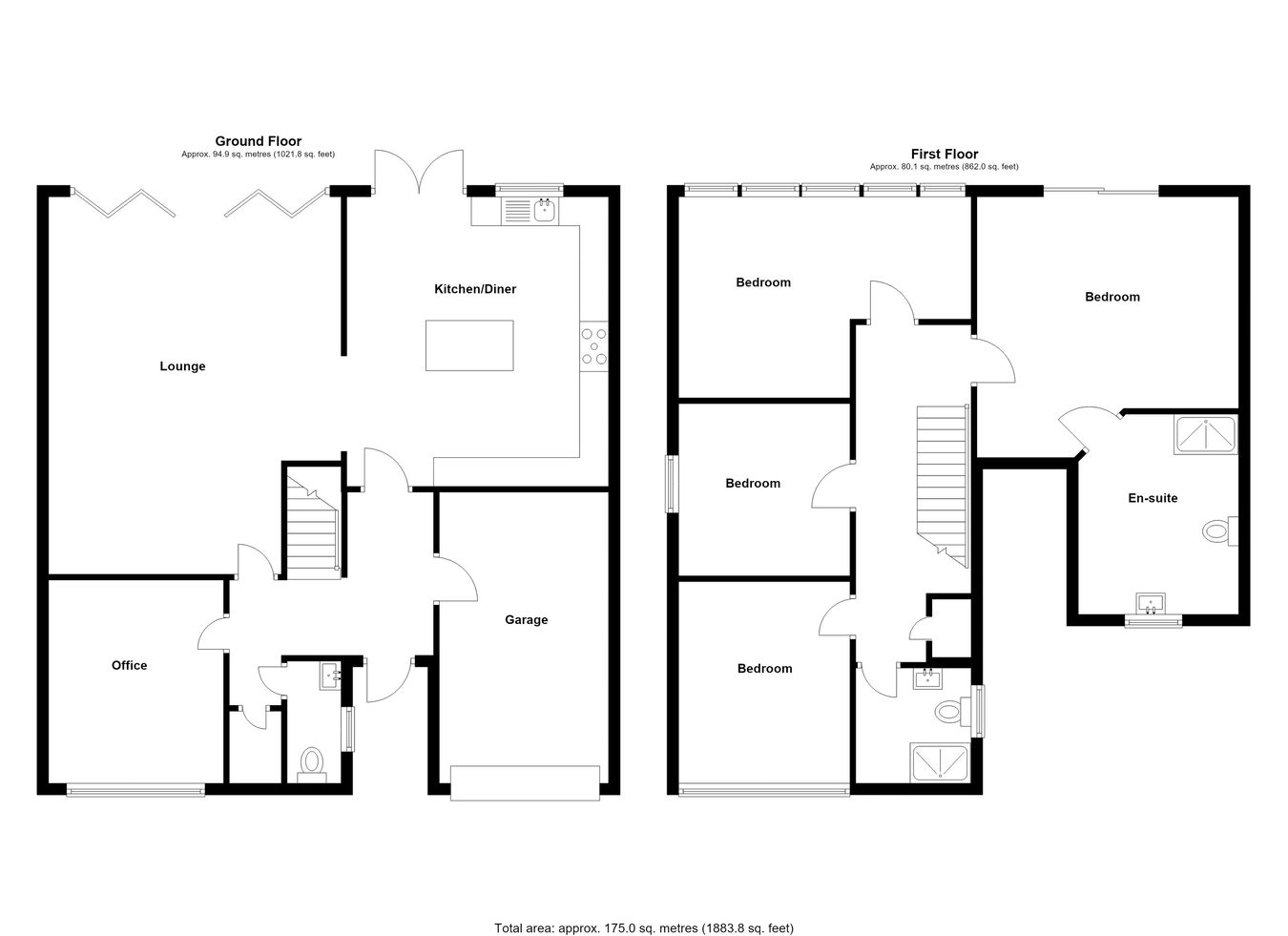 Kingsmead, Sawbridgeworth floorplan