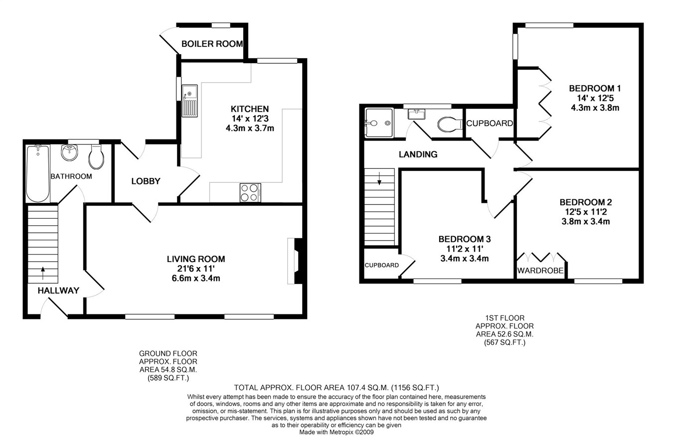 3 Bedrooms Semi-detached house for sale in Chapel Road, Stockcross, Newbury RG20