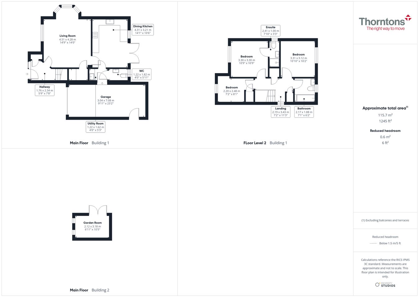 Laurel Brae, Cupar floorplan
