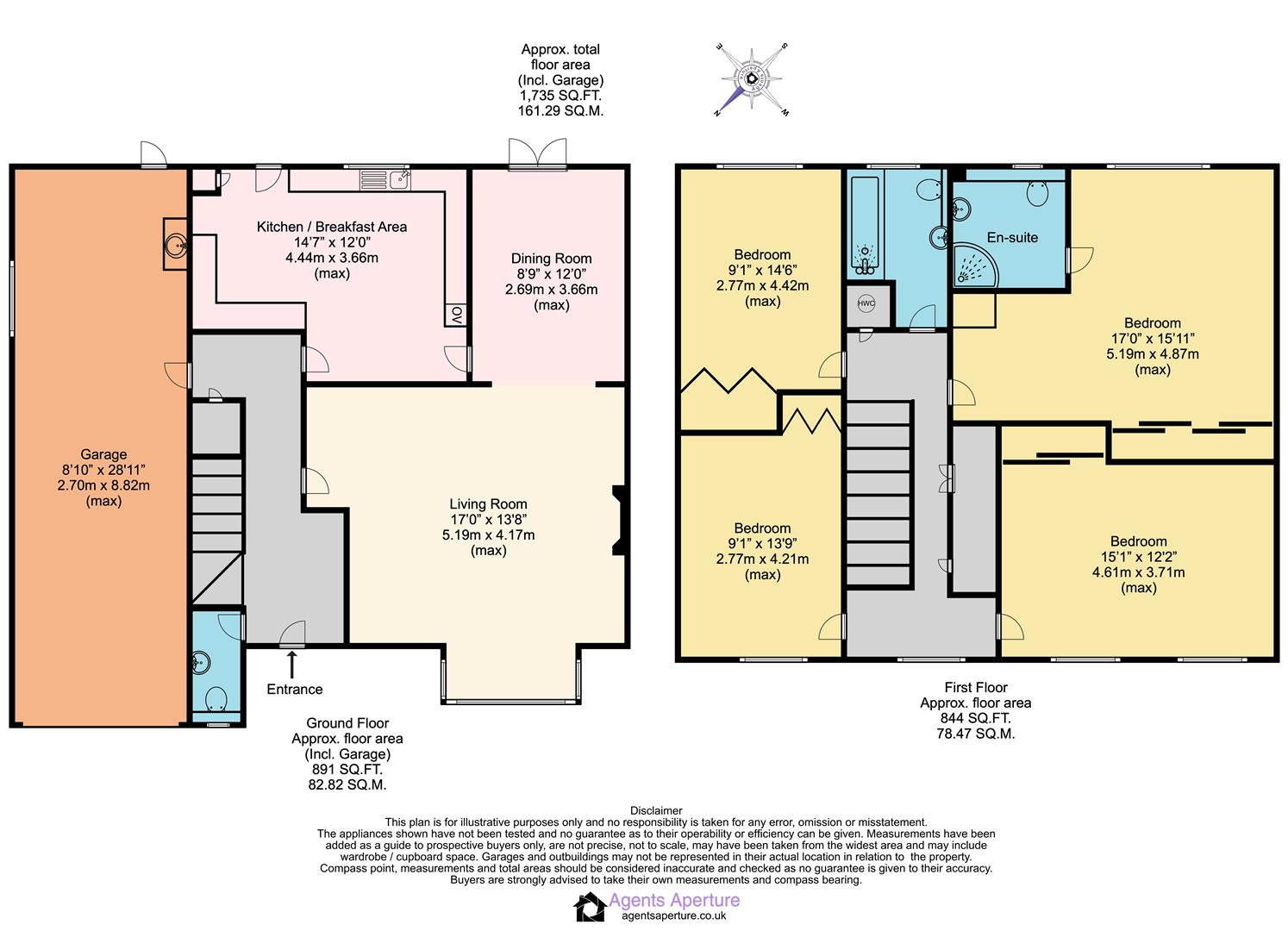 8, The Old Yews, New Barn floorplan