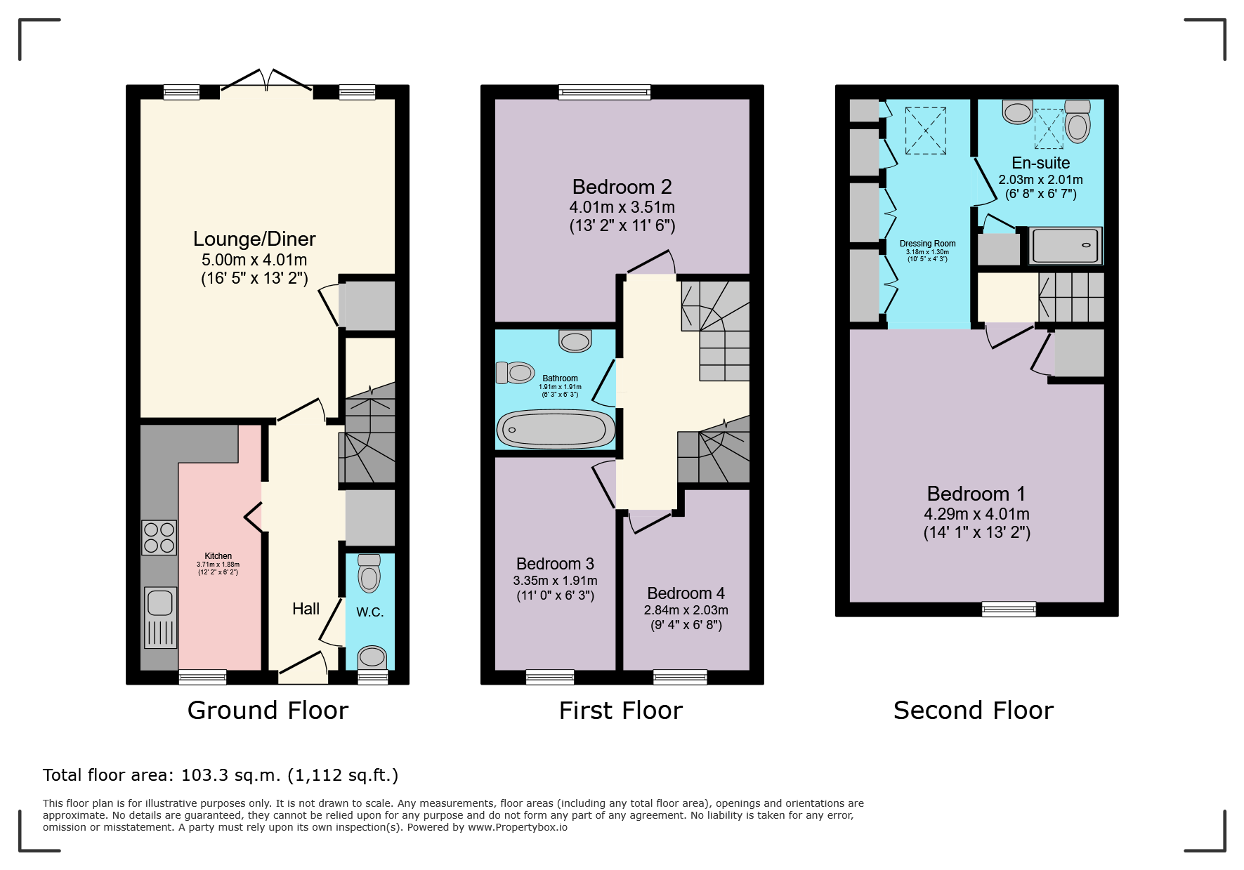 29, Pochard Street, Norwich floorplan