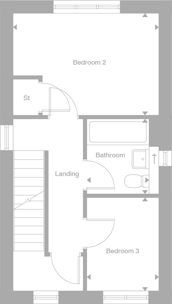 178, Boroughbridge Rd, York floorplan