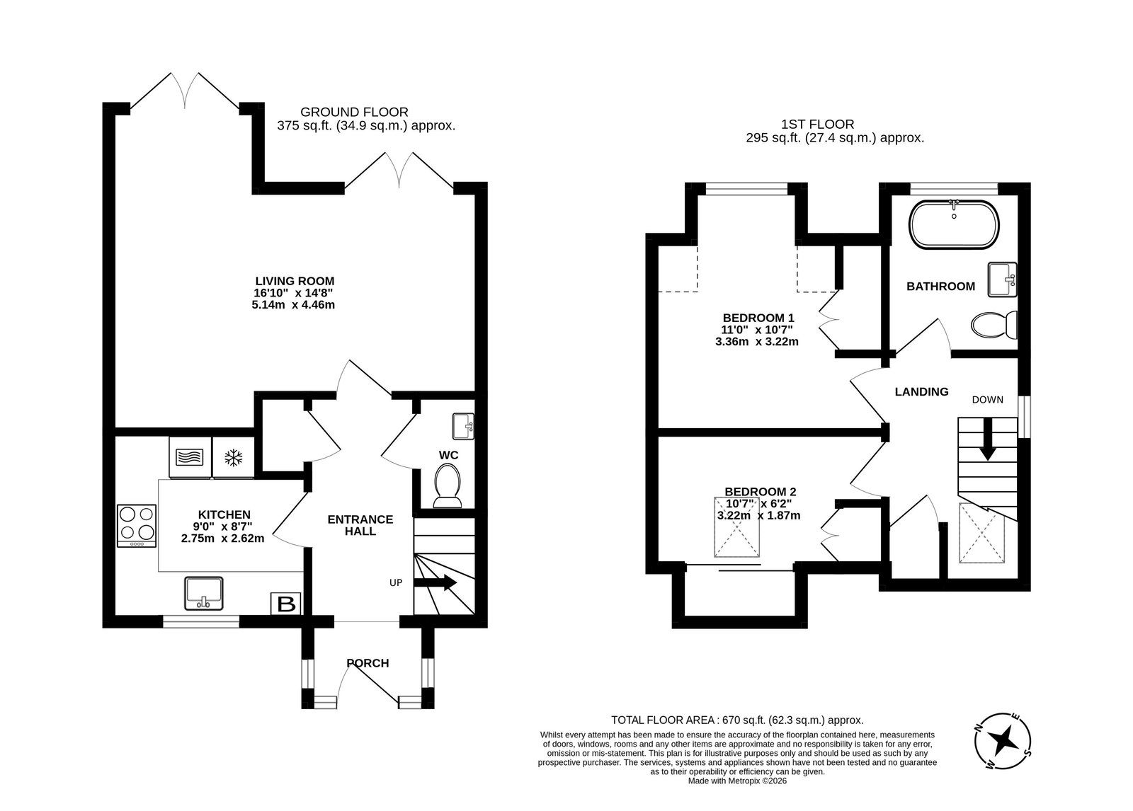37a, Mitford Road, Alresford floorplan