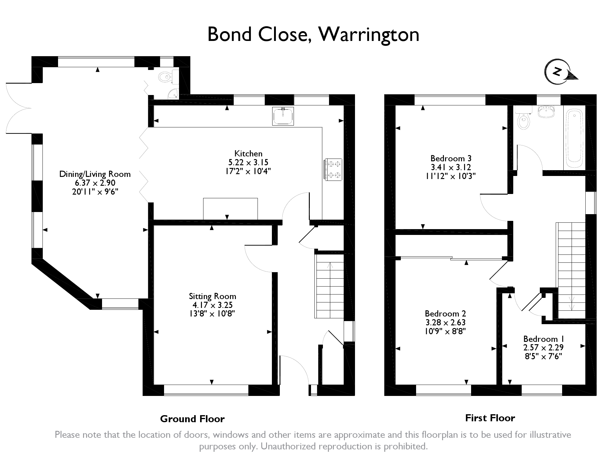 3 Bedrooms Detached house for sale in Bond Close, Warrington WA5