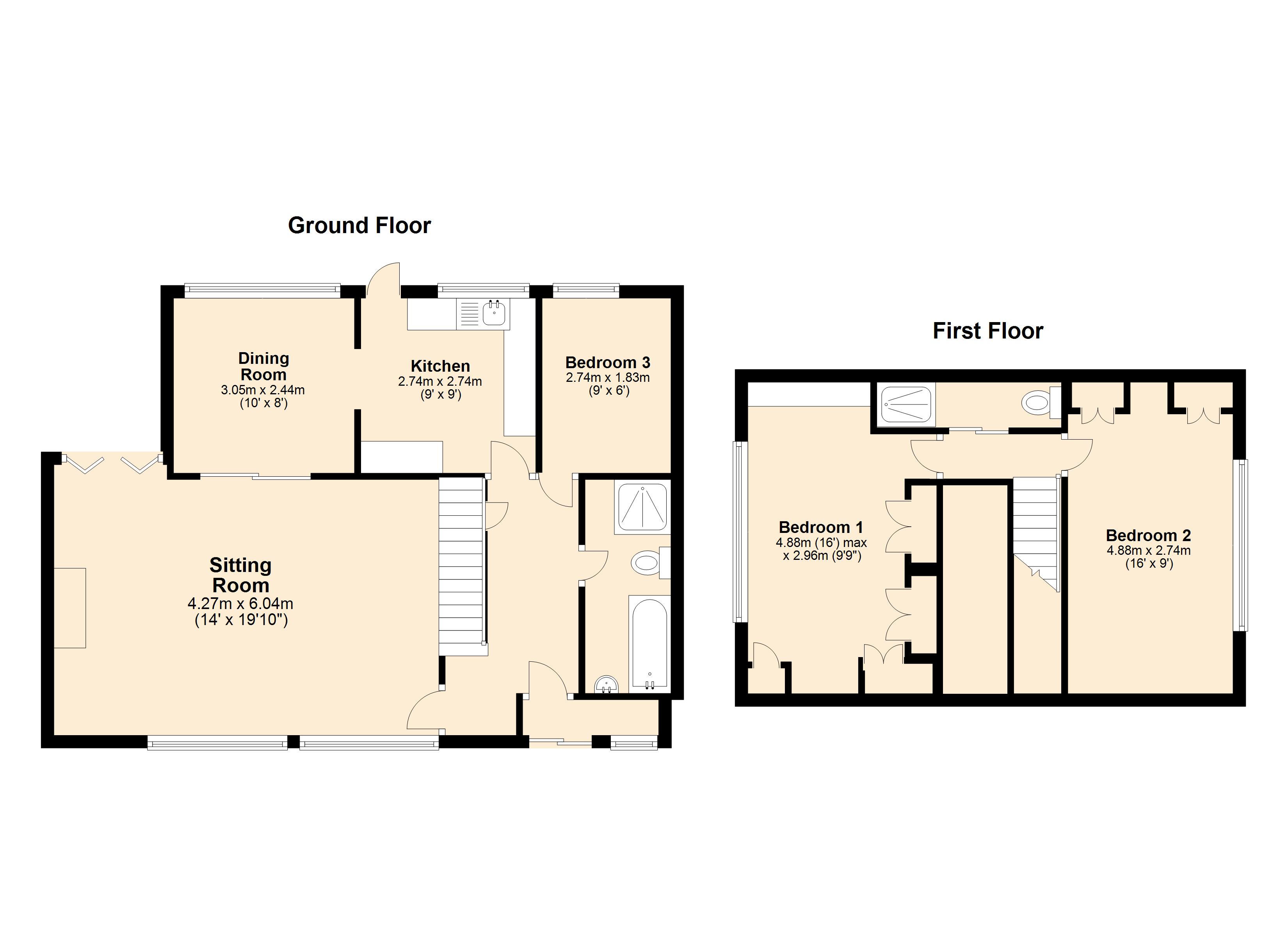 Westhill Drive, Shanklin, Isle Of Wight PO37, 3 bedroom detached house