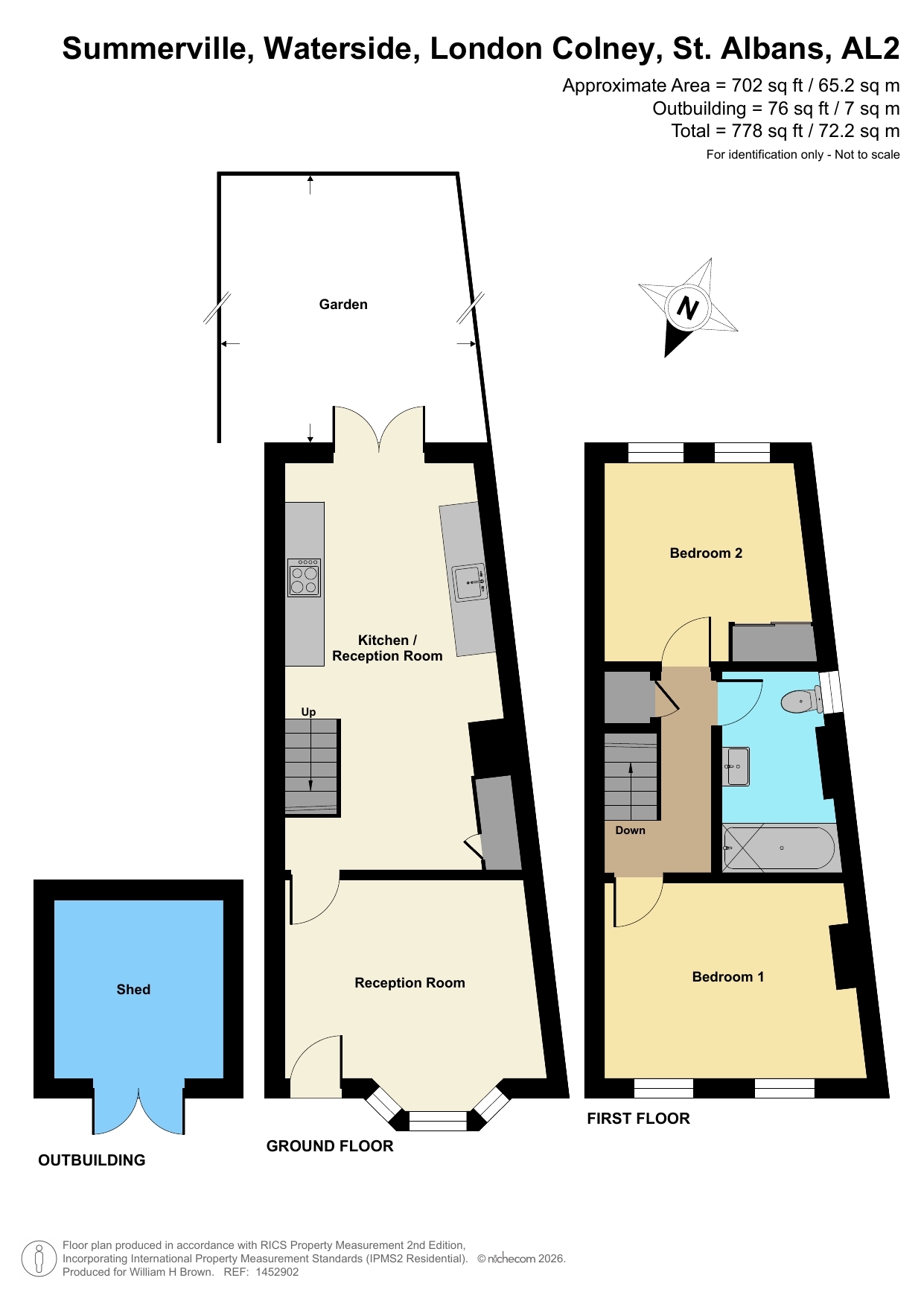 Summerville, Waterside, St. Albans floorplan