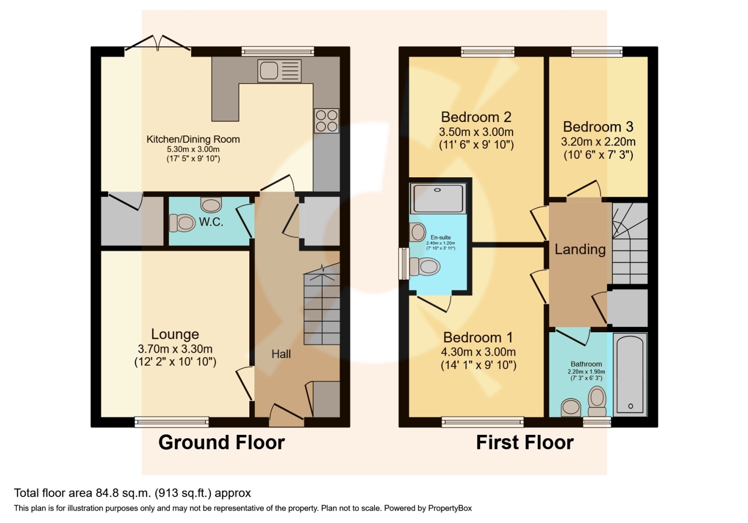 Abbey Drive, Elderslie, Johnstone PA5, 3 bedroom semidetached house