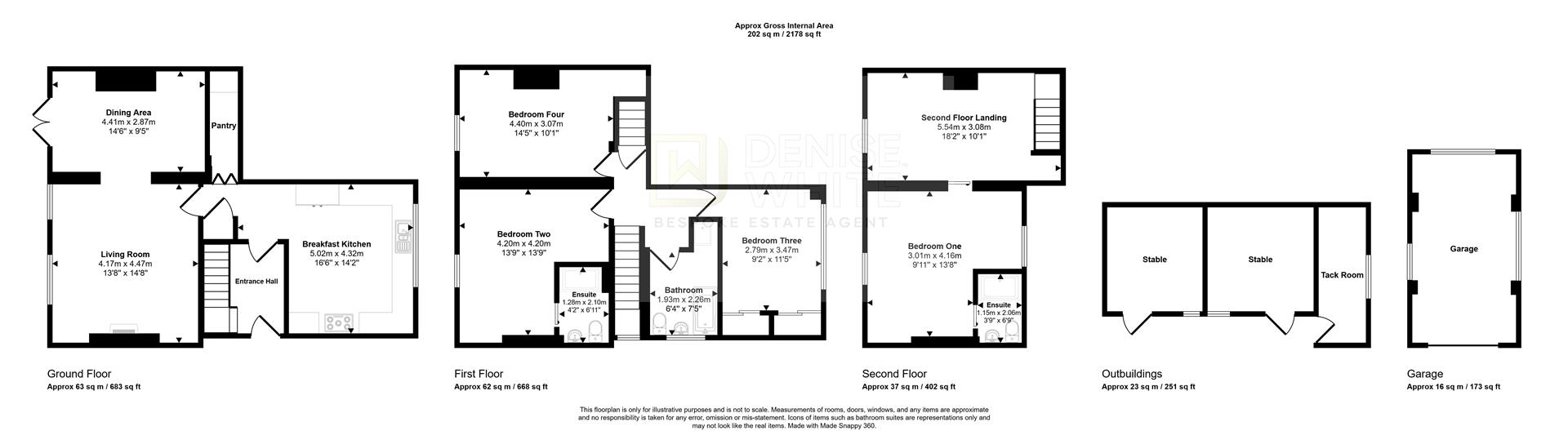 2 Colclough House, Colclough Lane, Stoke-On-Trent floorplan