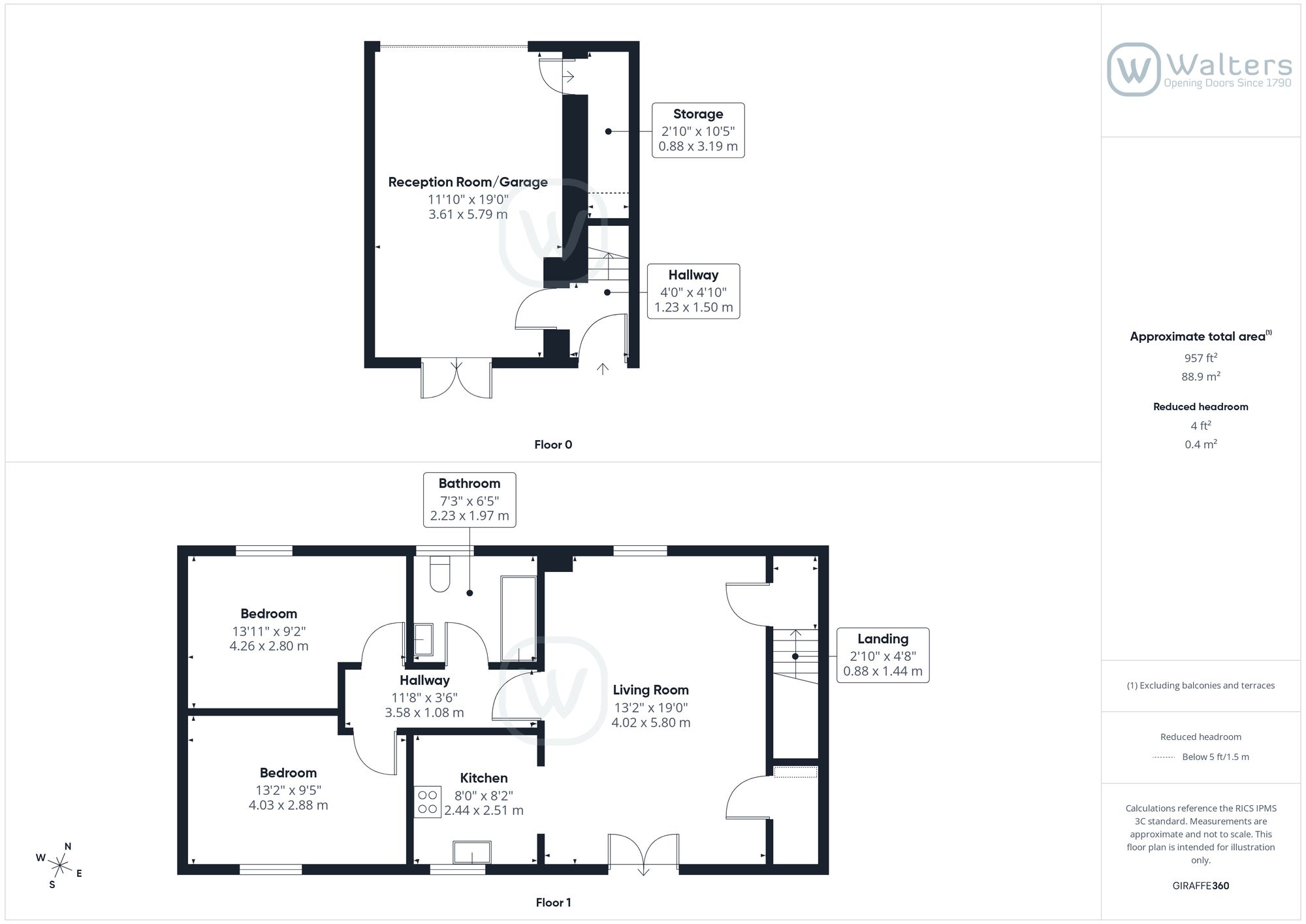 4 The Willows, Lincoln floorplan