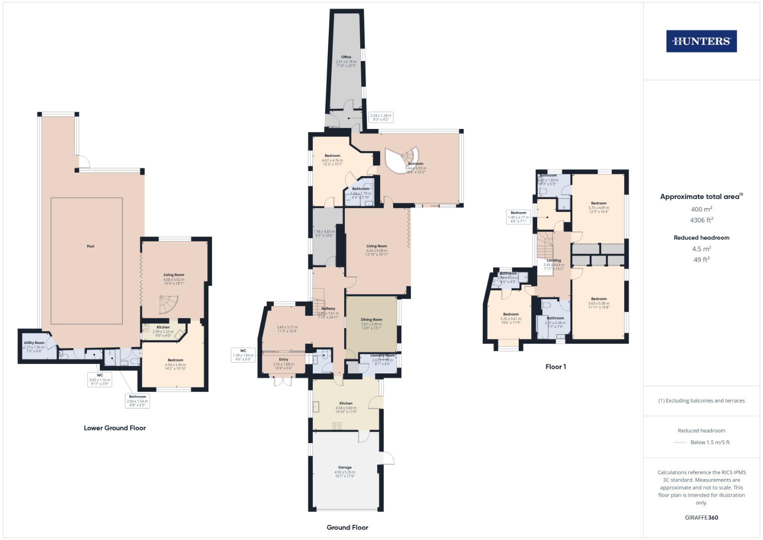 The Greenhouse, Bassett Wood Drive, Southampton floorplan