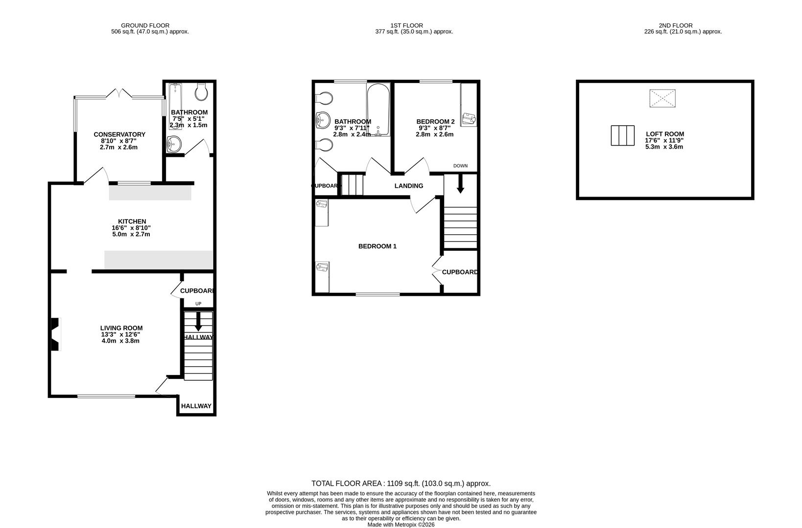 Ash Grove, Sigglesthorne Hull floorplan