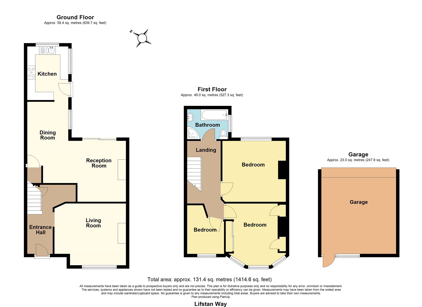 12, Lifstan Way, Essex floorplan