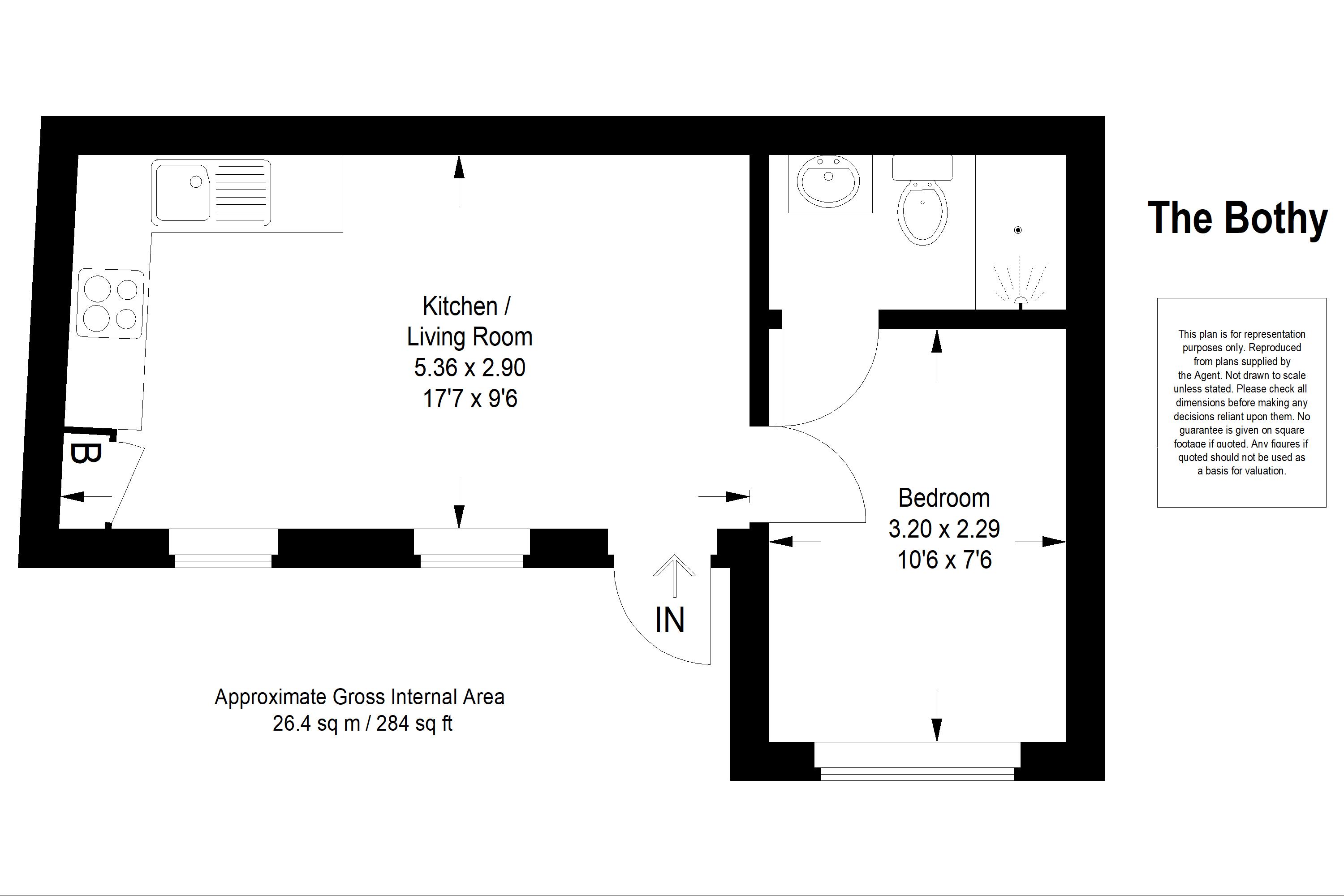 1 Bedrooms  to rent in Longdown Road, Lower Bourne, Farnham GU10