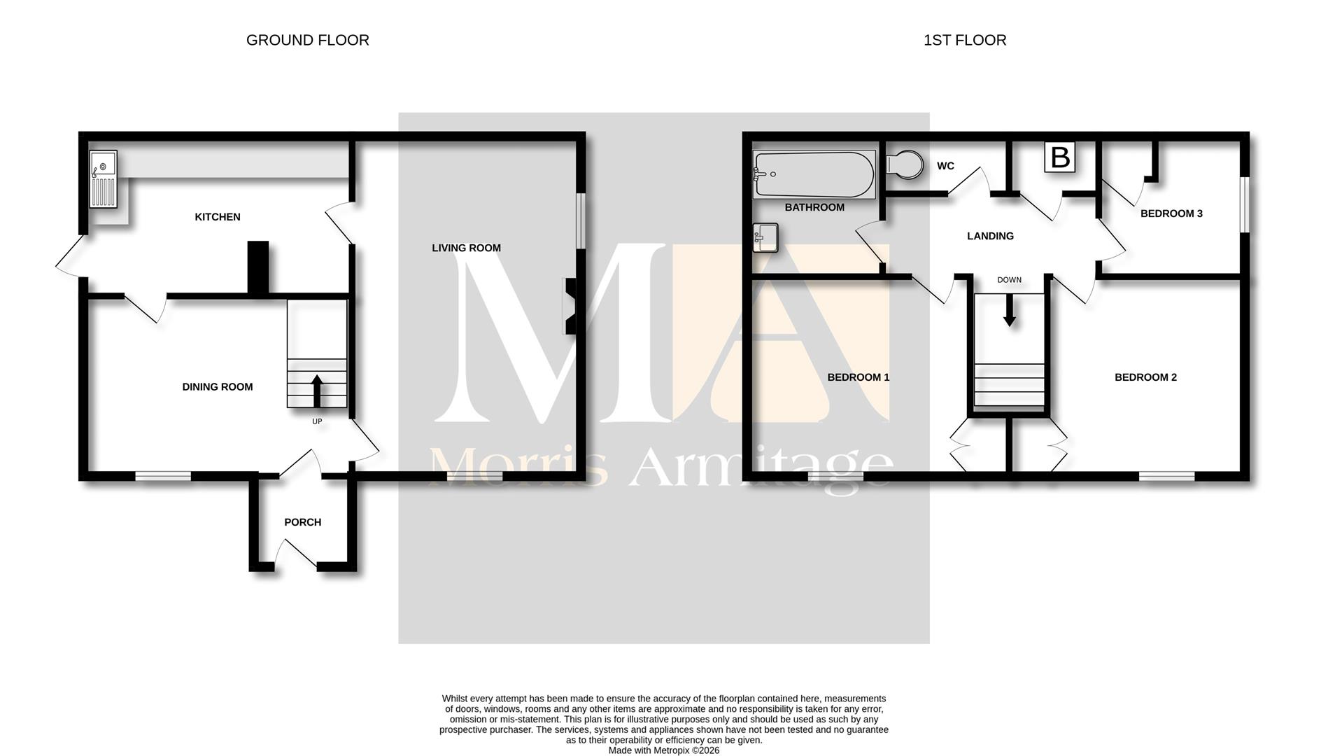 2, Trinity Drive, Newmarket floorplan