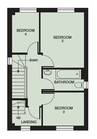 4 Bedrooms Semi-detached house for sale in The Jenner Talbot Road, Hyde SK14